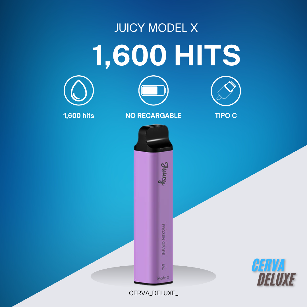 JUICY MODEL X 1600 HITS