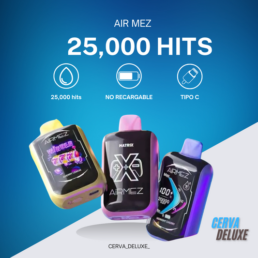 AIR MEZ MATRIX 25,000 HITS
