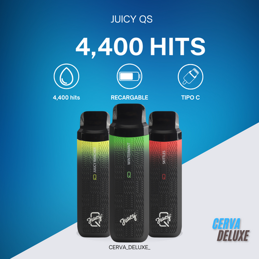 Juicy QS 4,400 HITS
