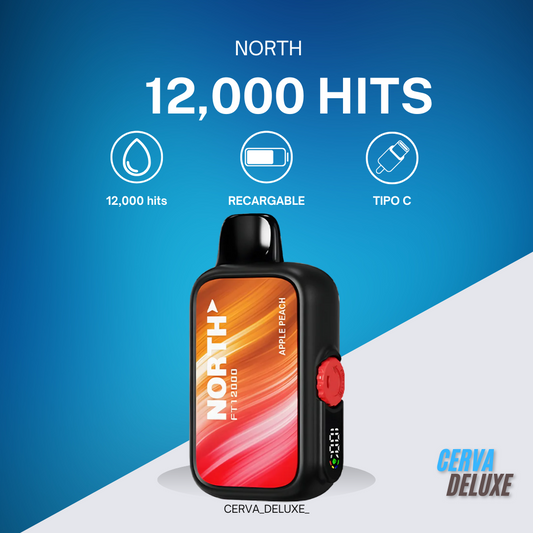 NORTH 12,000 HITS
