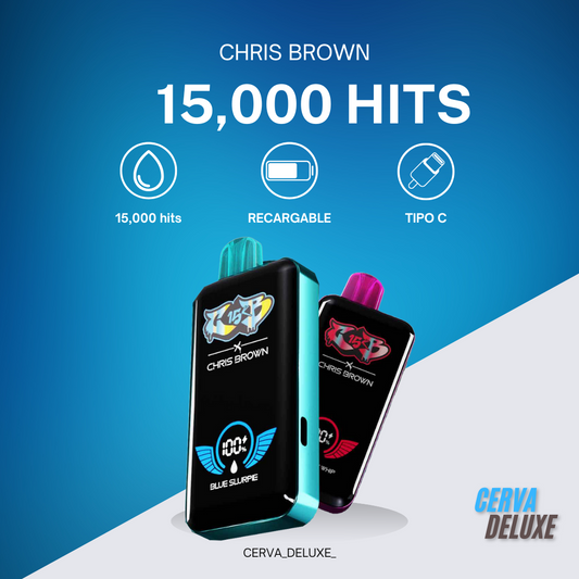 CHRIS BROWN 15,000 HITS