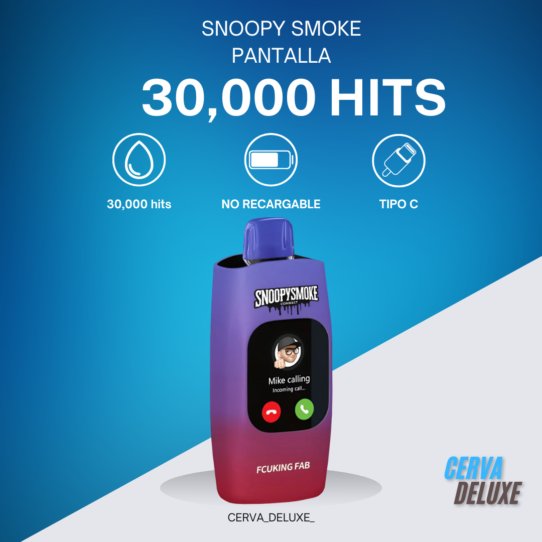 SNOOPY SMOKE DE PANTALLA 30,000 HITS