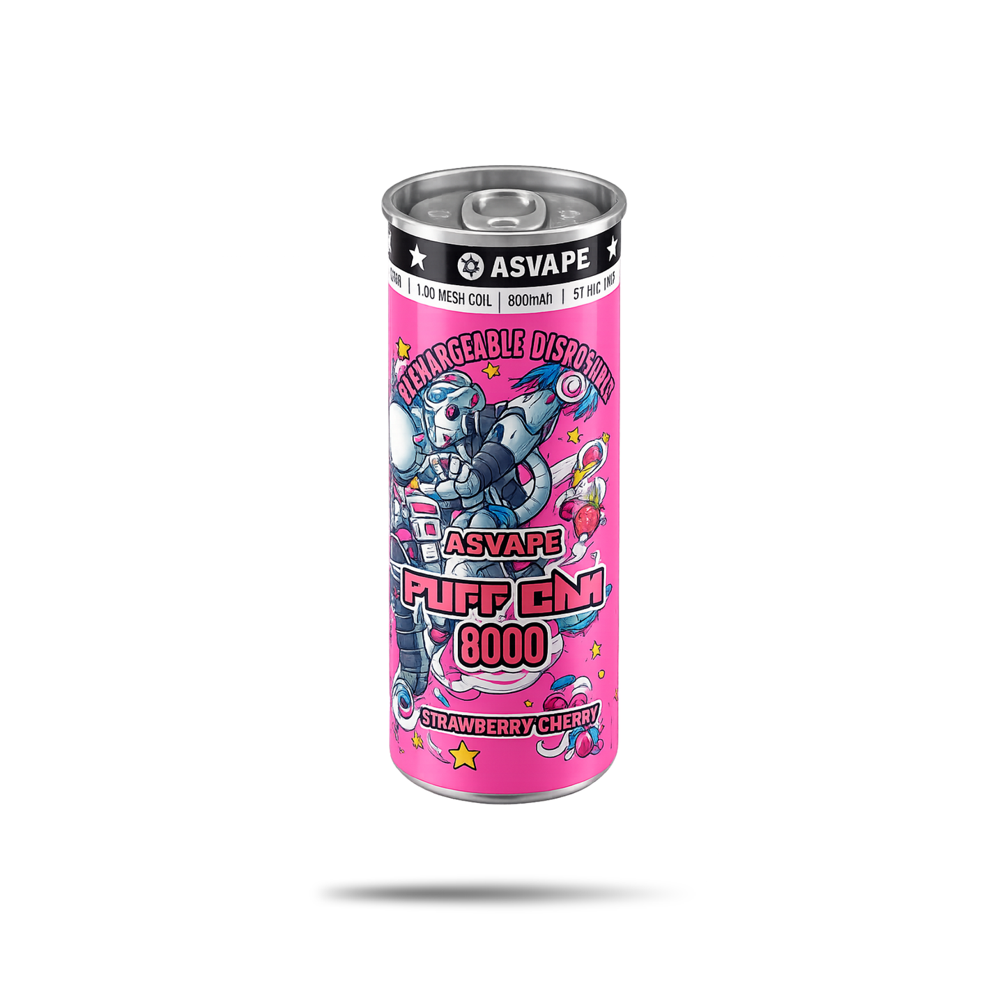 FLY CAN 8,000