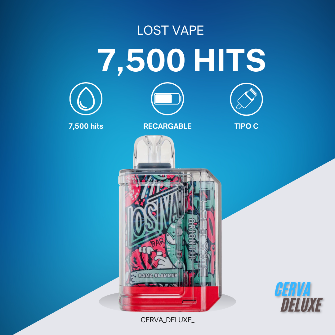 Lost Vape Orion 7,700 HITS