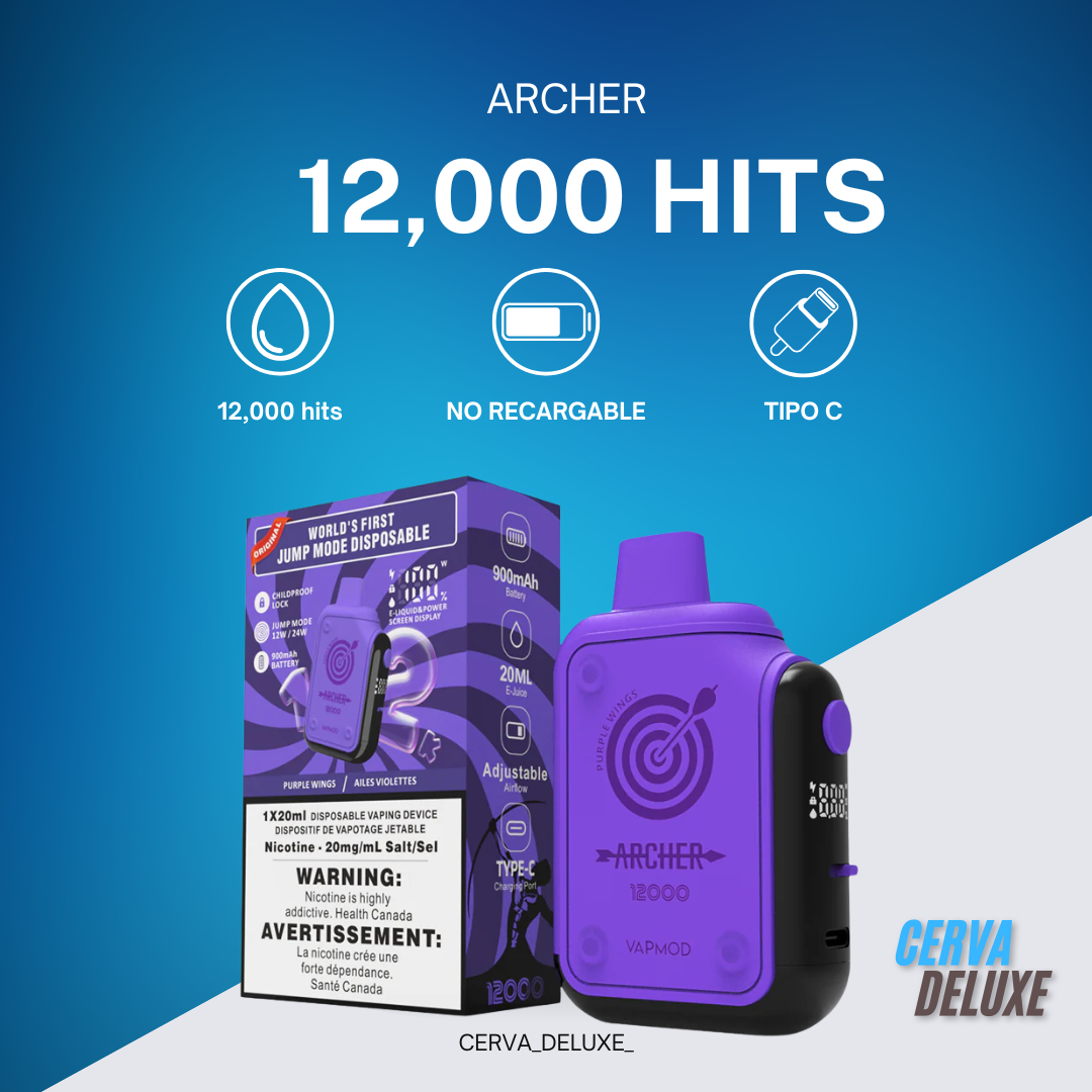 ARCHER 12,000 HITS