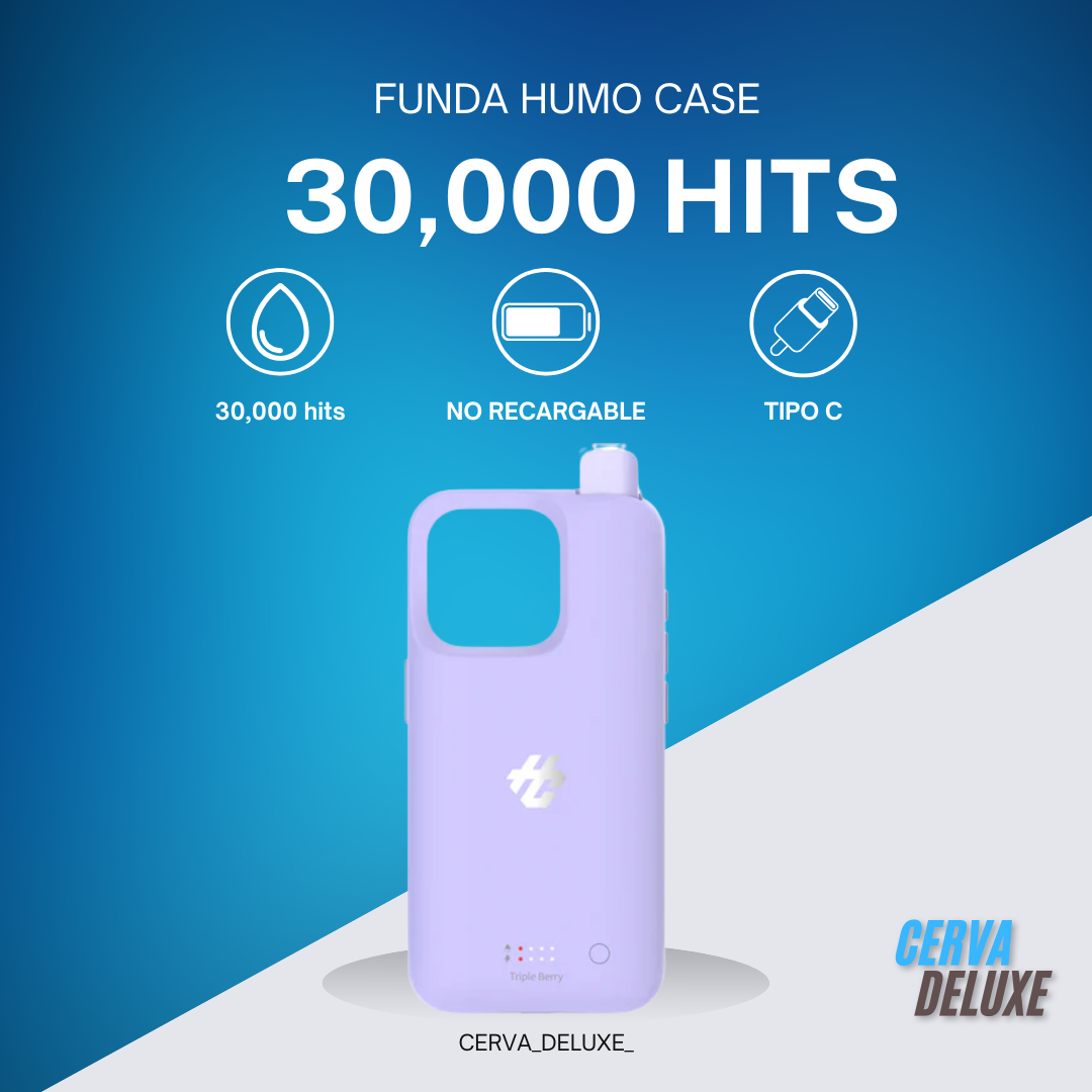Funda Humo Case 30,000 hits