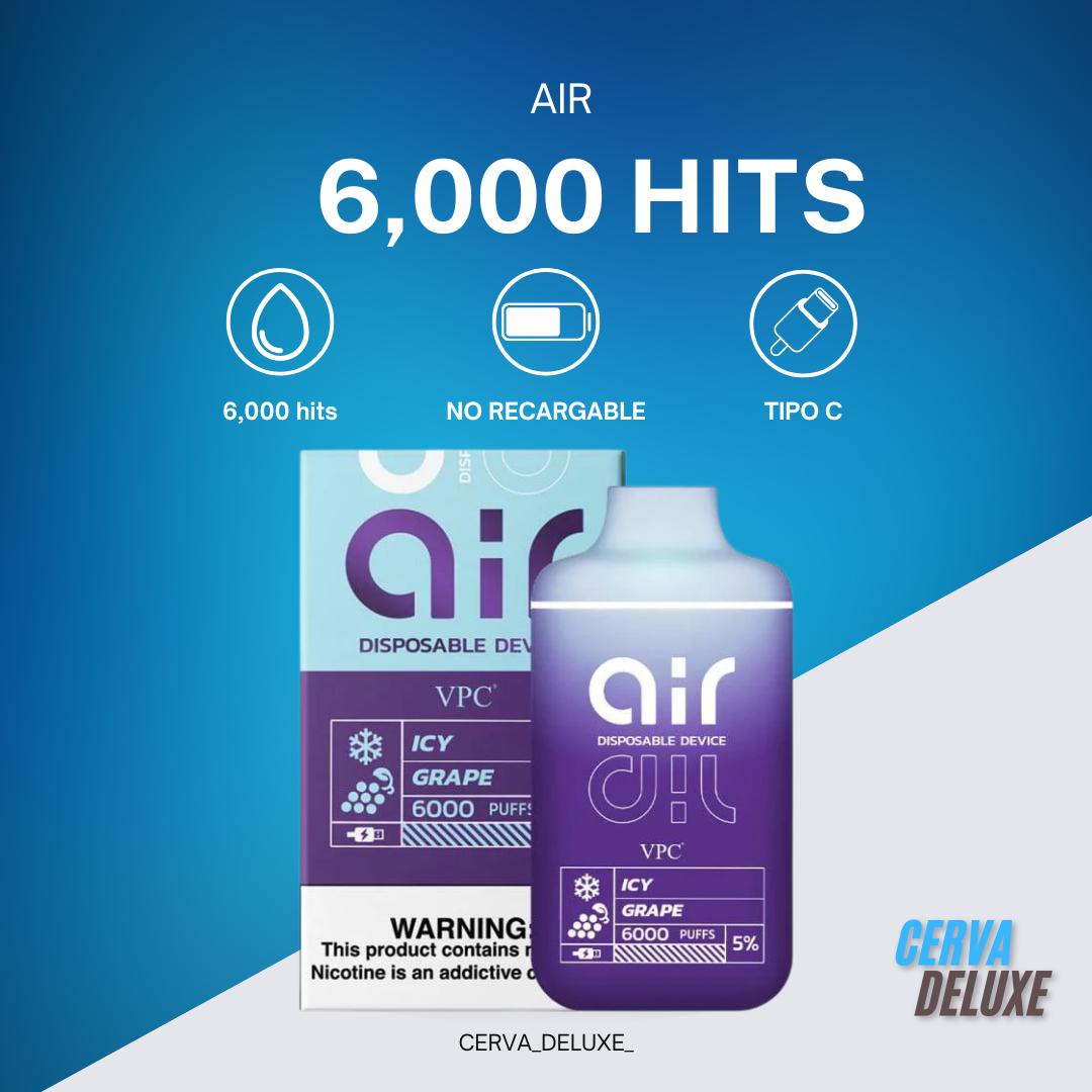 AIR 6,000 HITS