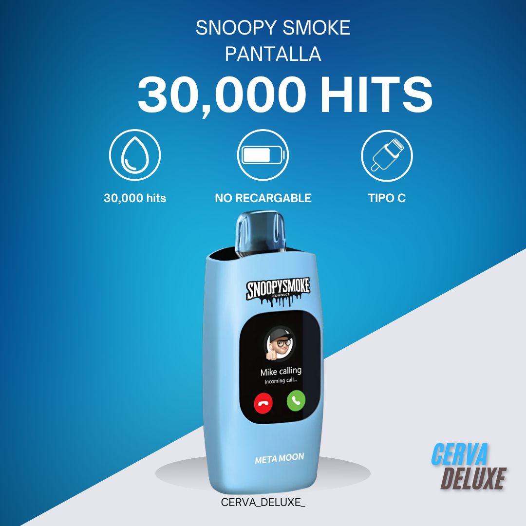 SNOOPY SMOKE DE PANTALLA 30,000 HITS