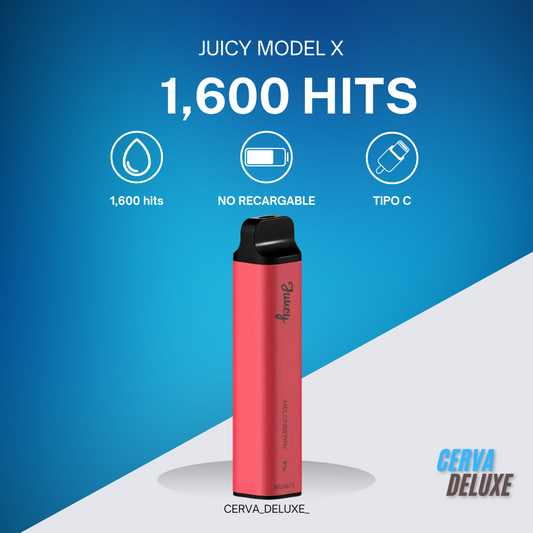 JUICY MODEL X 1600 HITS