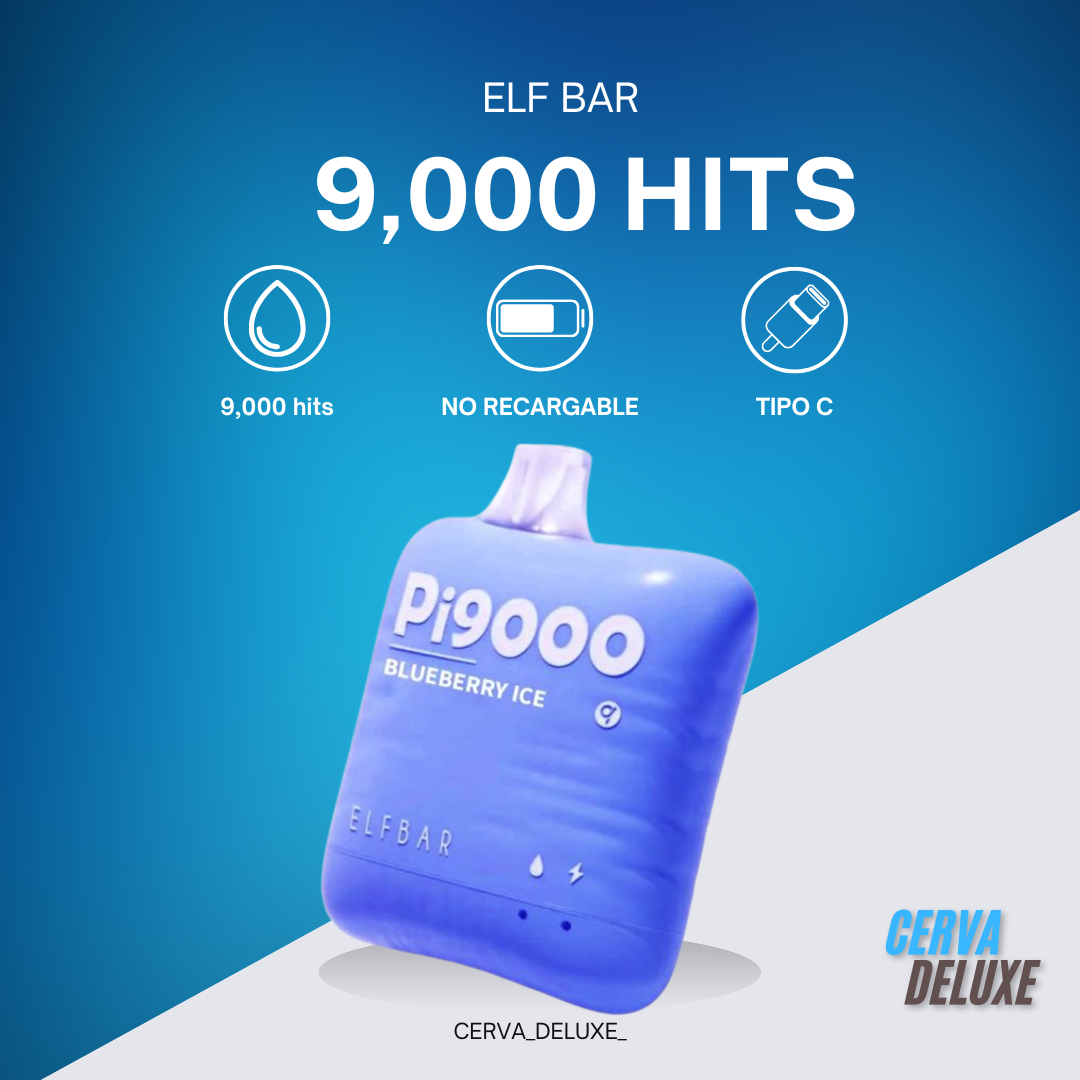 ELFBAR 9,000 HITS
