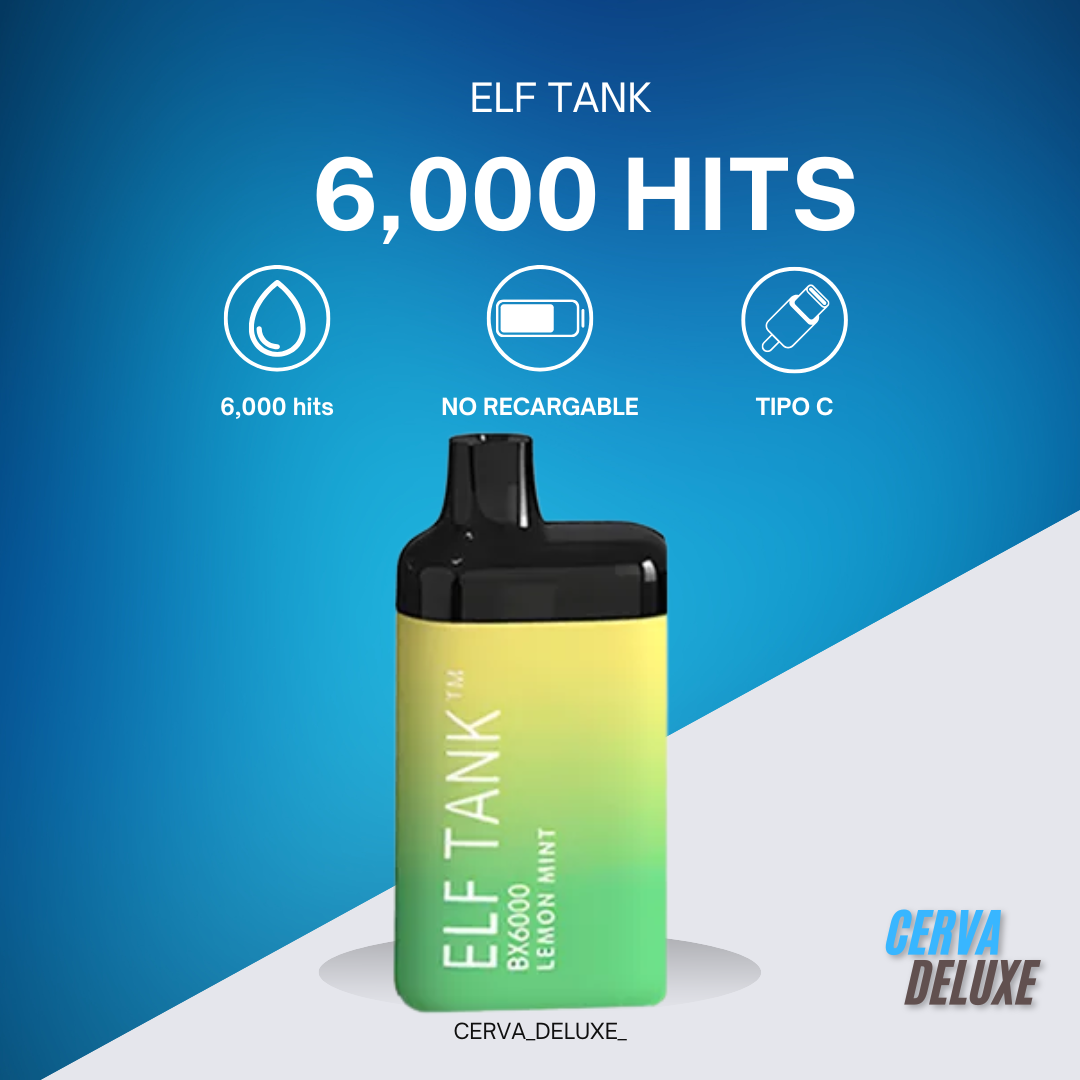 ELF TANK 6,000 HITS