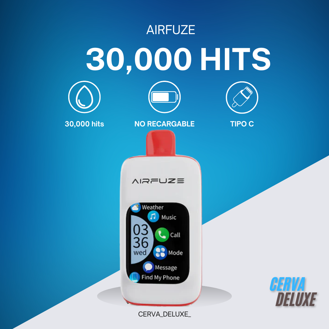 AIRFUZE 30,000 HITS