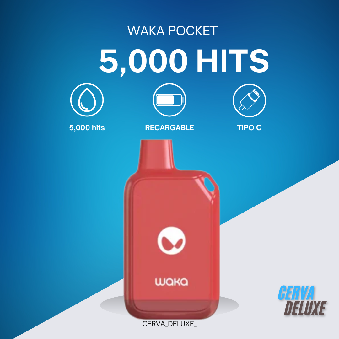 WAKA 5,000 POCKET