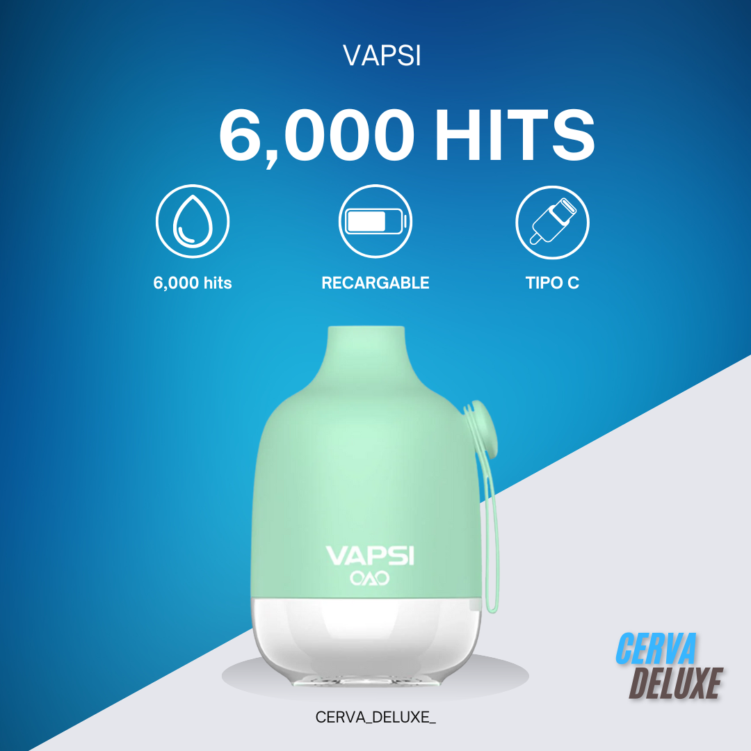 VAPSI 6,000 HITS