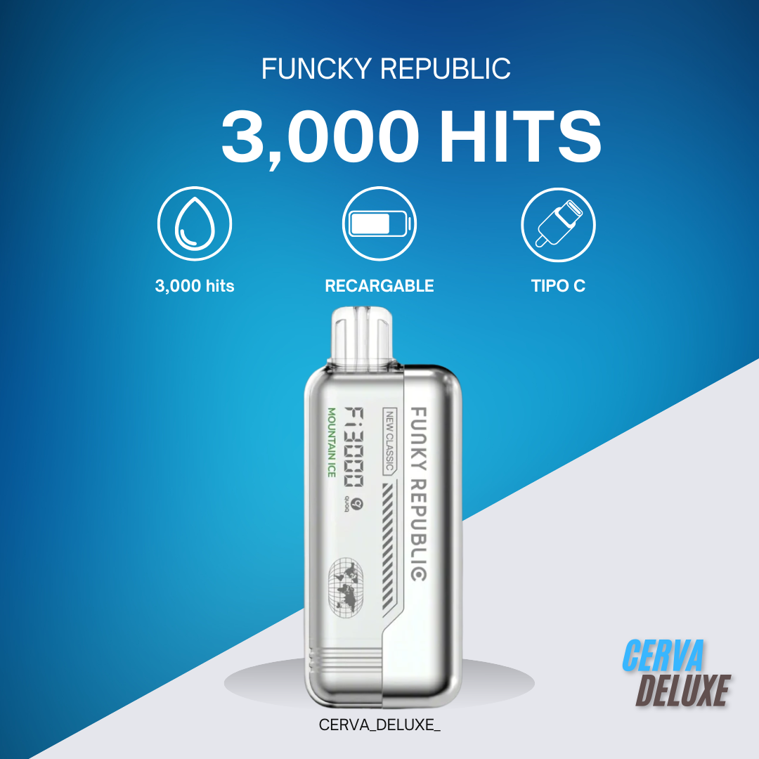 FUNCKY REPUBLIC 3,000