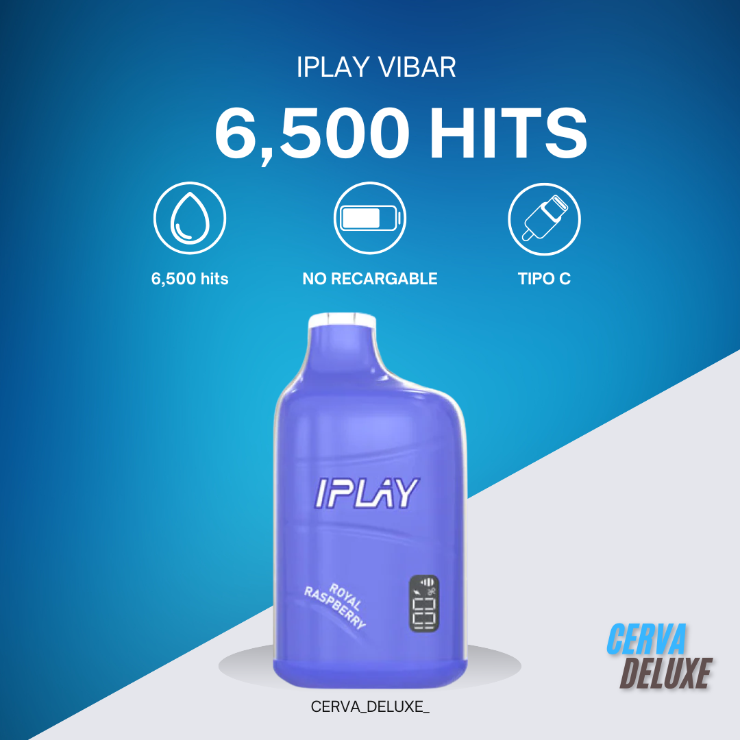 IPLAY VIBAR 6,500