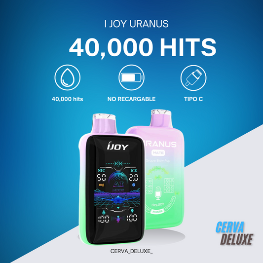 IJOY URANUS 40,000 HITS