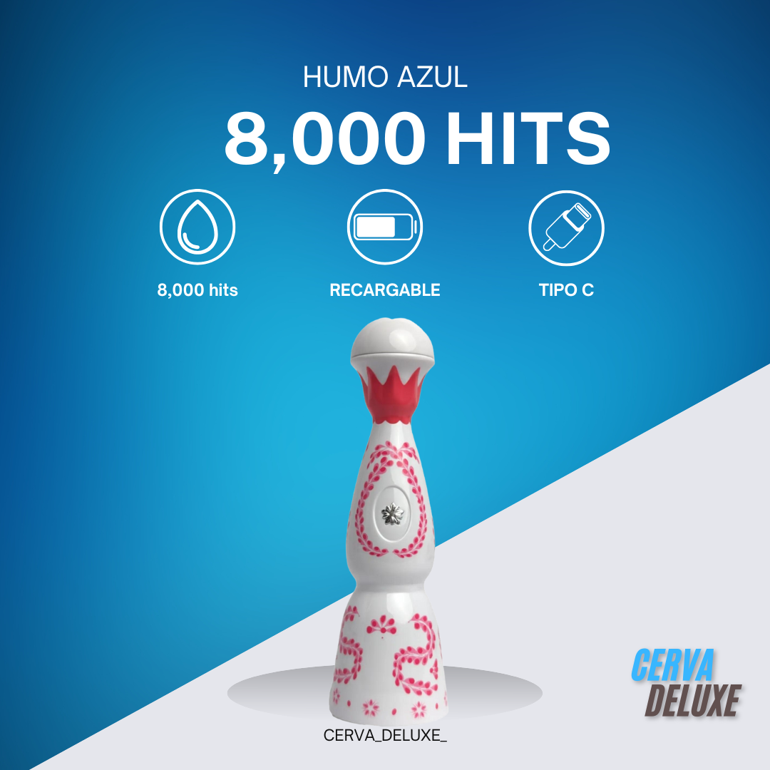 Humo azul