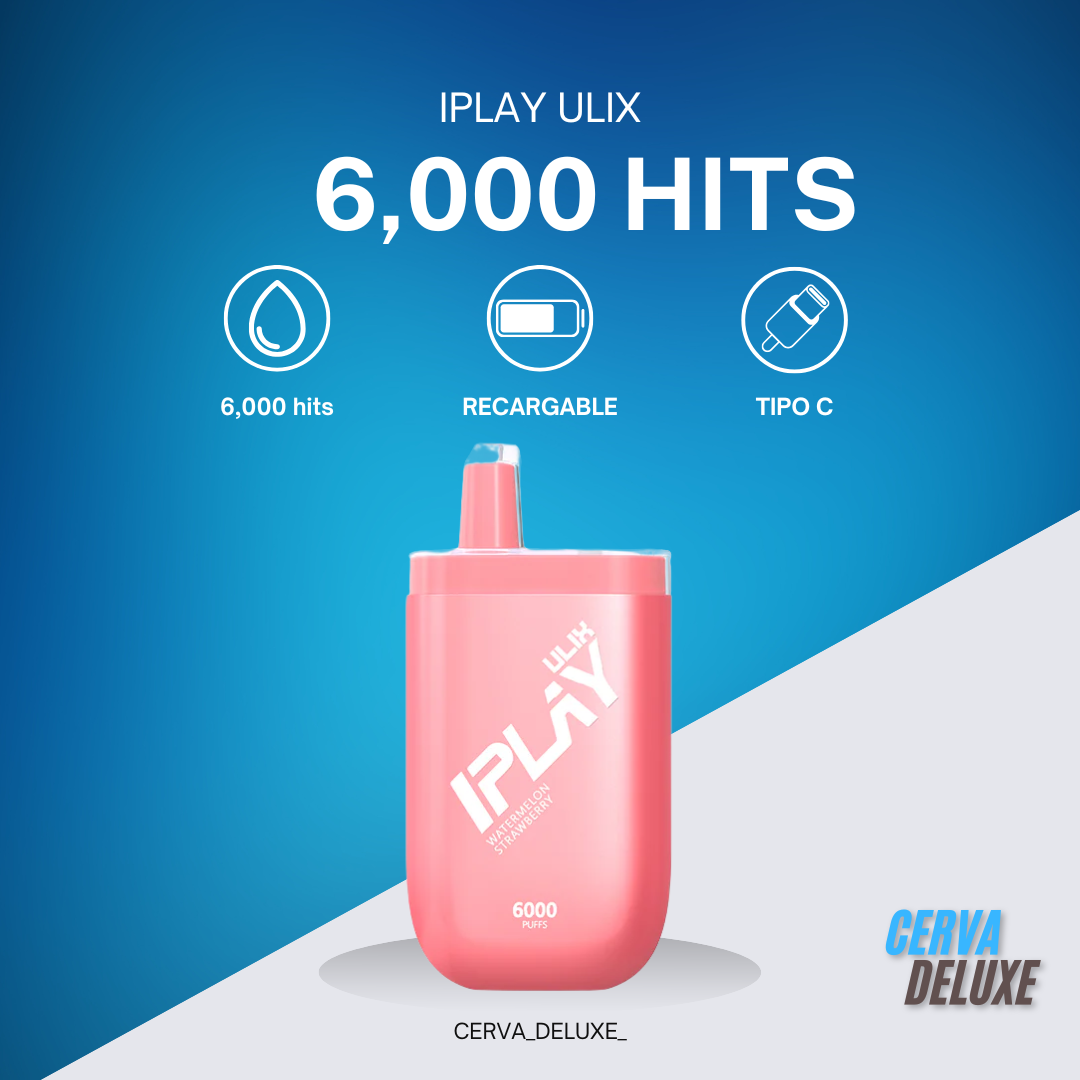 IPLAY ULIX 6,000 Hits