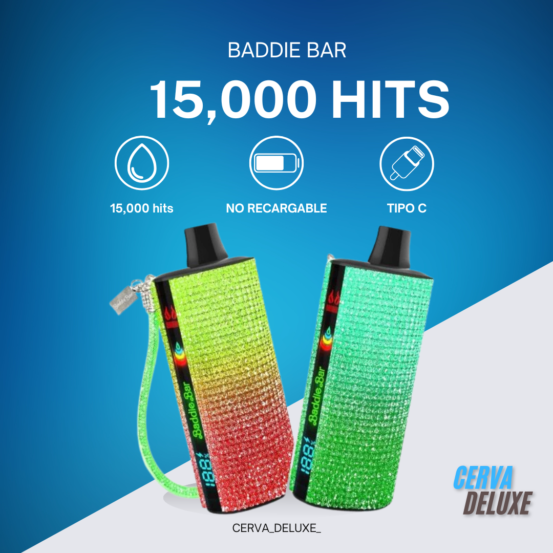 BADDIE BAR 15,000 HITS