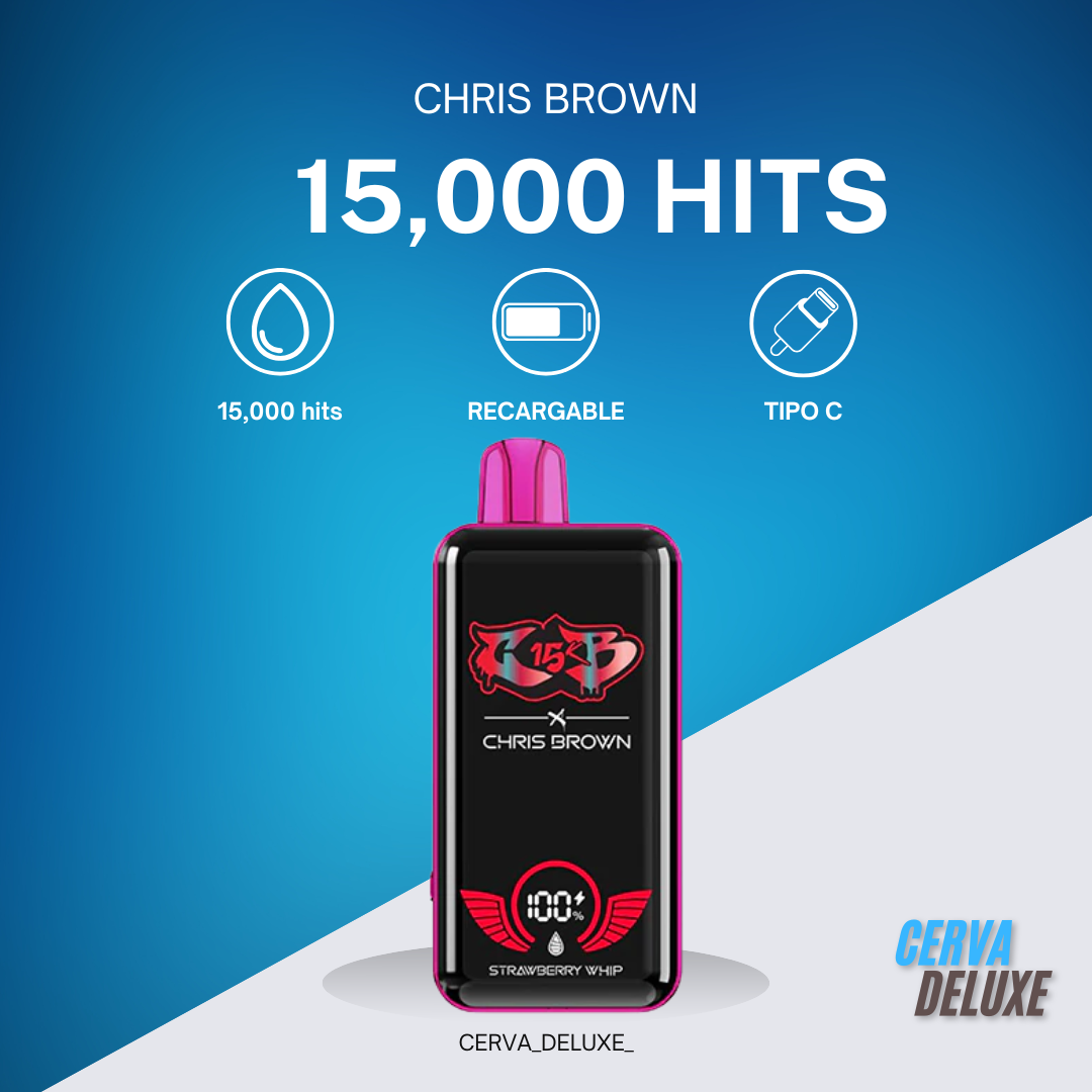 CHRIS BROWN 15,000 HITS