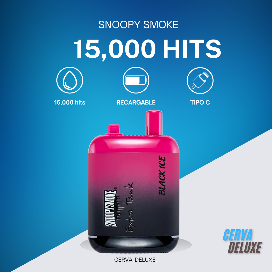 SNOOPY SMOKE 15,000 HITS