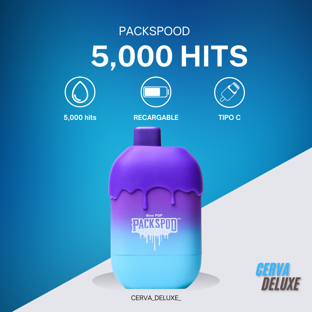 PACKSPOOD 5,000