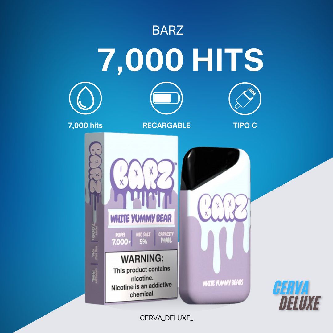 Barz 7,000 hits