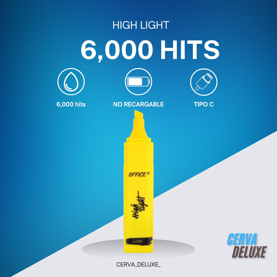 HIGH LIGHT 6,000 HITS