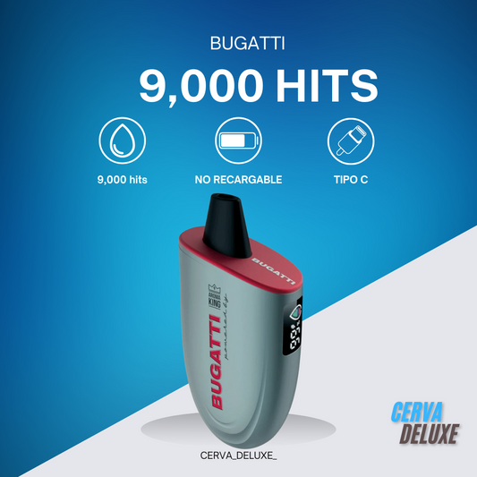 BUGATTI 9,000 HITS