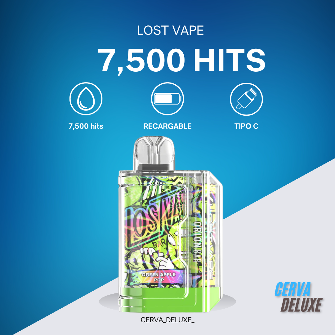 Lost Vape Orion 7,700 HITS