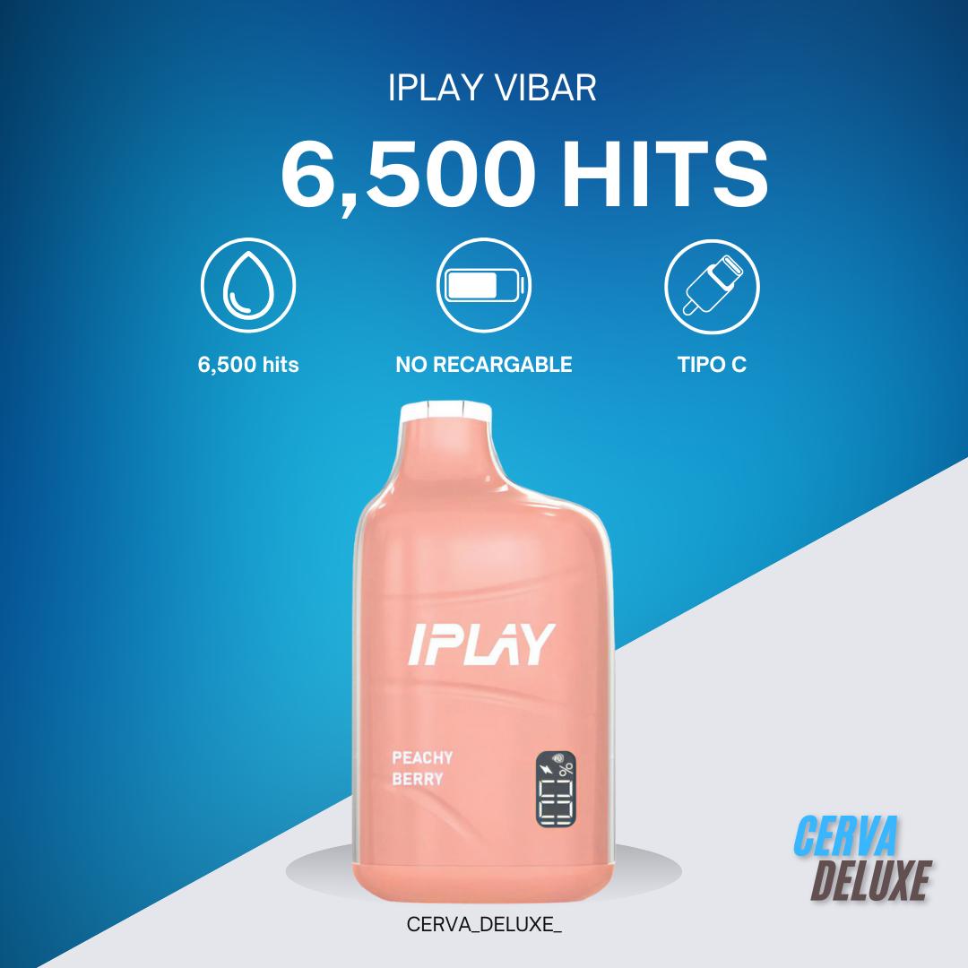 IPLAY VIBAR 6,500