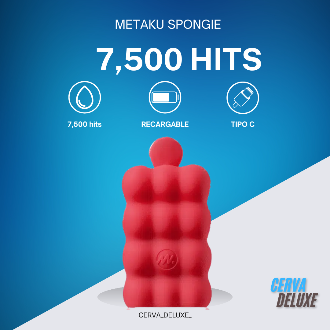 METAKU SPONGIE 7,500 HITS