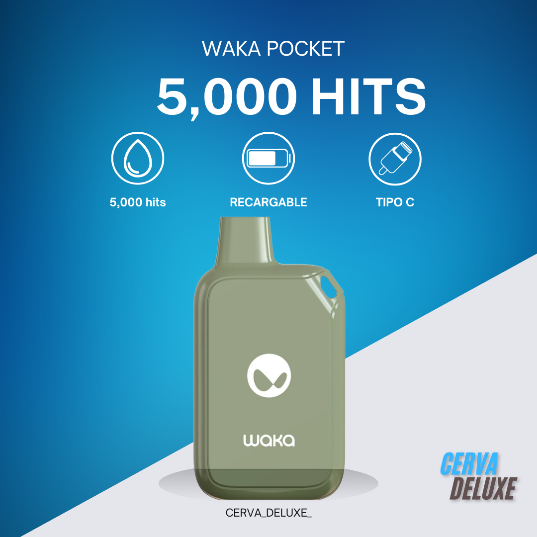 WAKA 5,000 POCKET