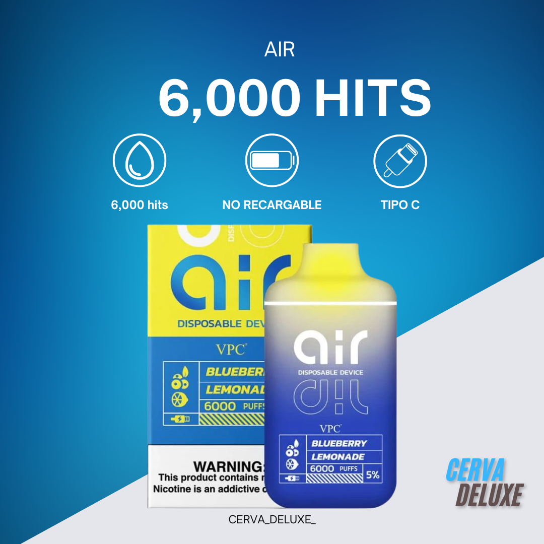 AIR 6,000 HITS