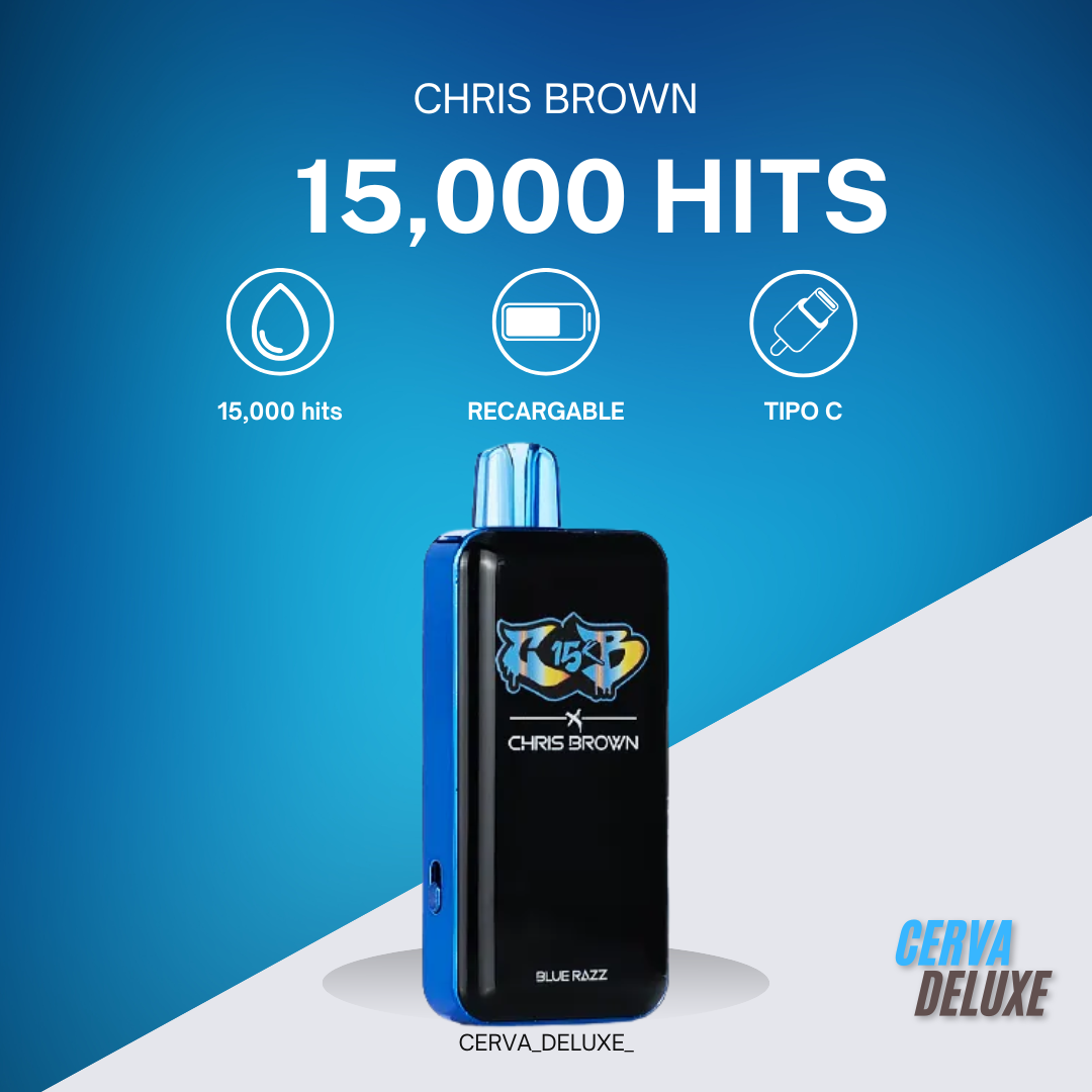 CHRIS BROWN 15,000 HITS