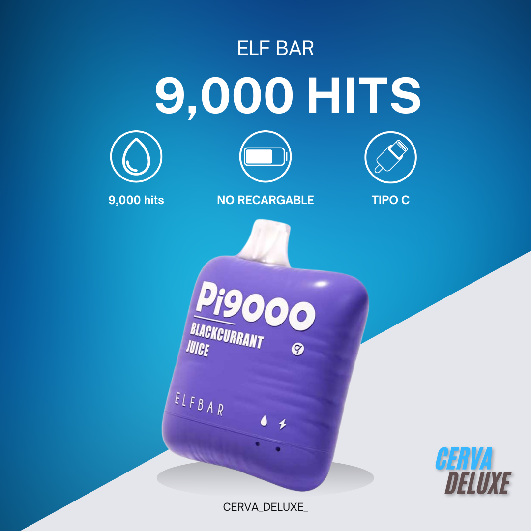 ELFBAR 9,000 HITS