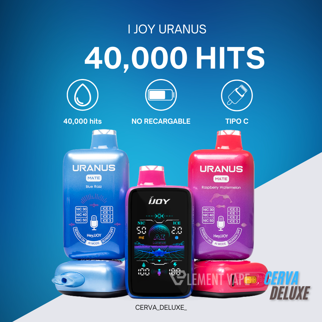 IJOY URANUS 40,000 HITS