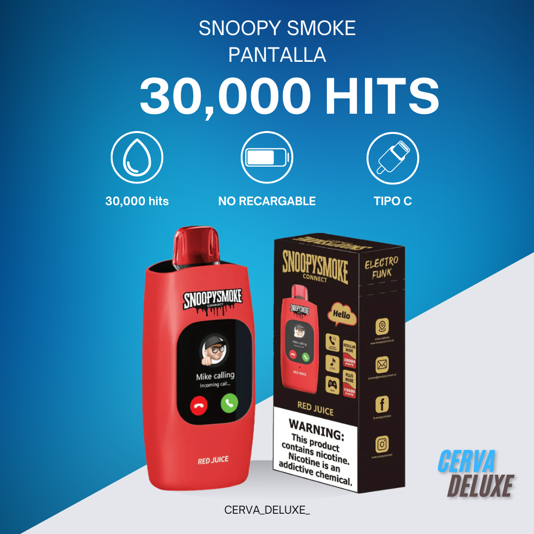 SNOOPY SMOKE DE PANTALLA 30,000 HITS