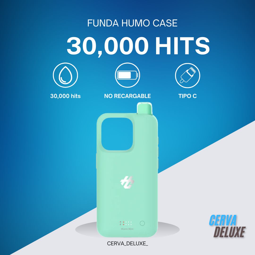 Funda Humo Case 30,000 hits
