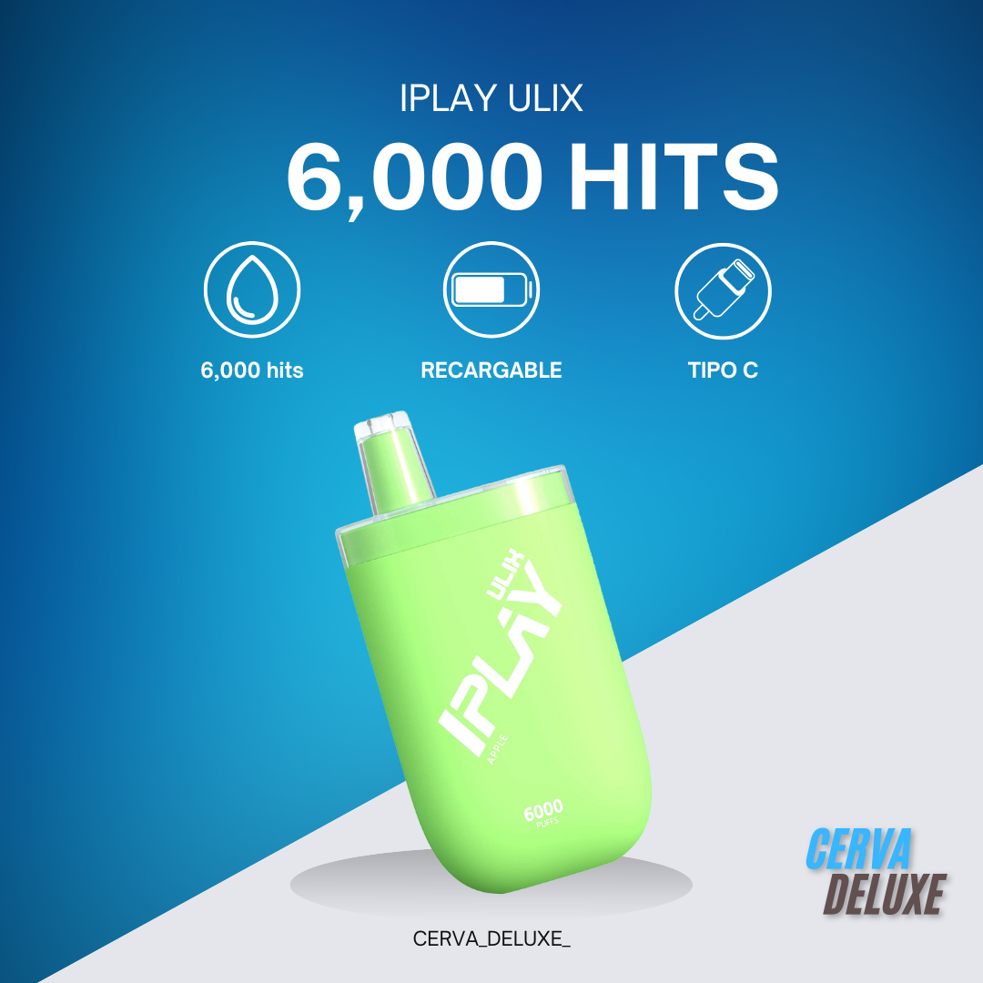 IPLAY ULIX 6,000 Hits