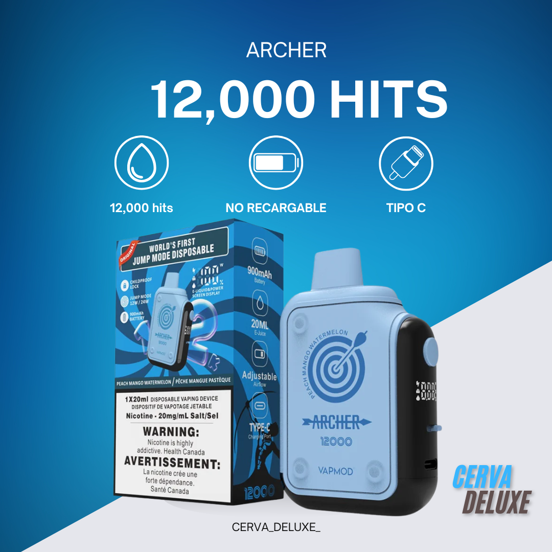 ARCHER 12,000 HITS