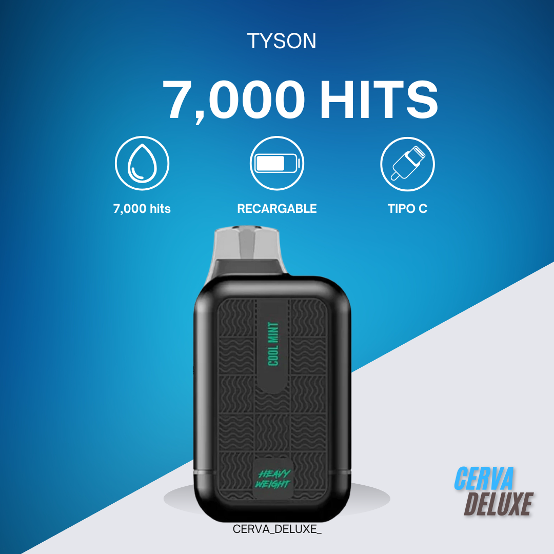 TYSON 7,000 HITS