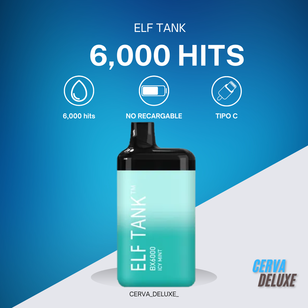 ELF TANK 6,000 HITS