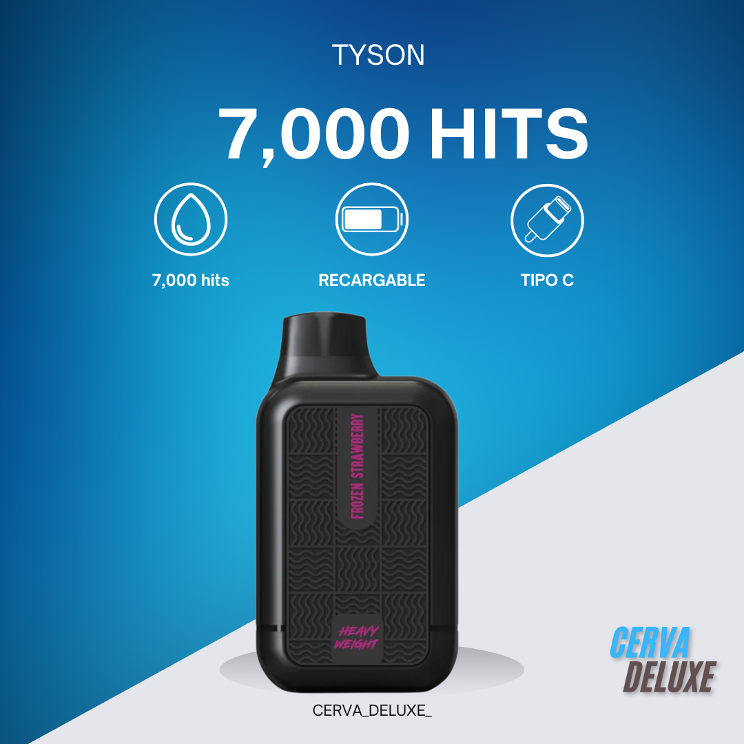 TYSON 7,000 HITS
