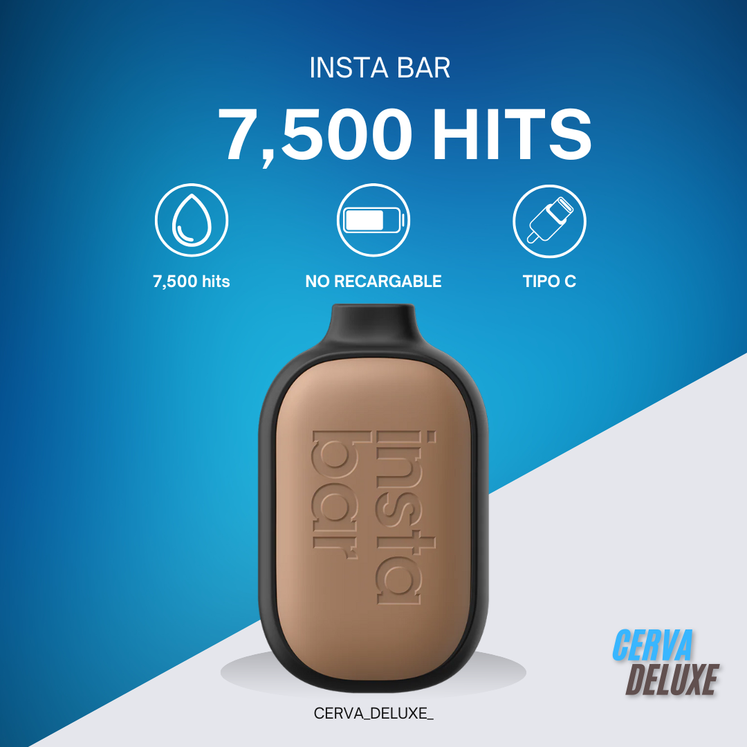 INSTA BAR 7,500 HITS