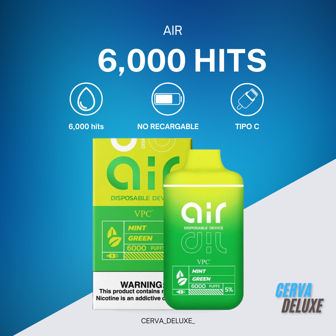 AIR 6,000 HITS