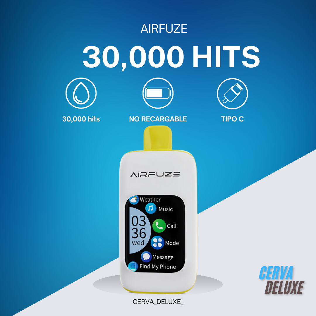 AIRFUZE 30,000 HITS