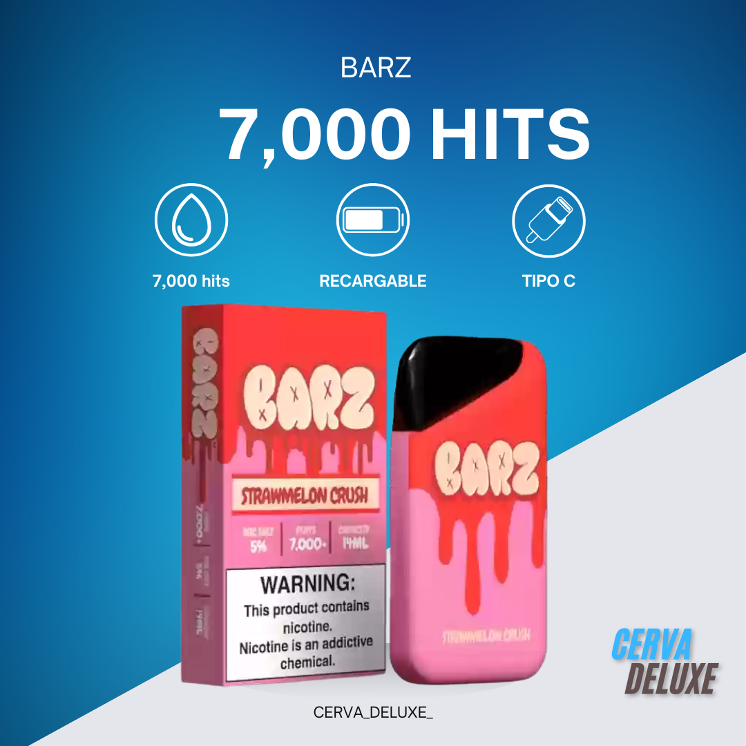 Barz 7,000 hits