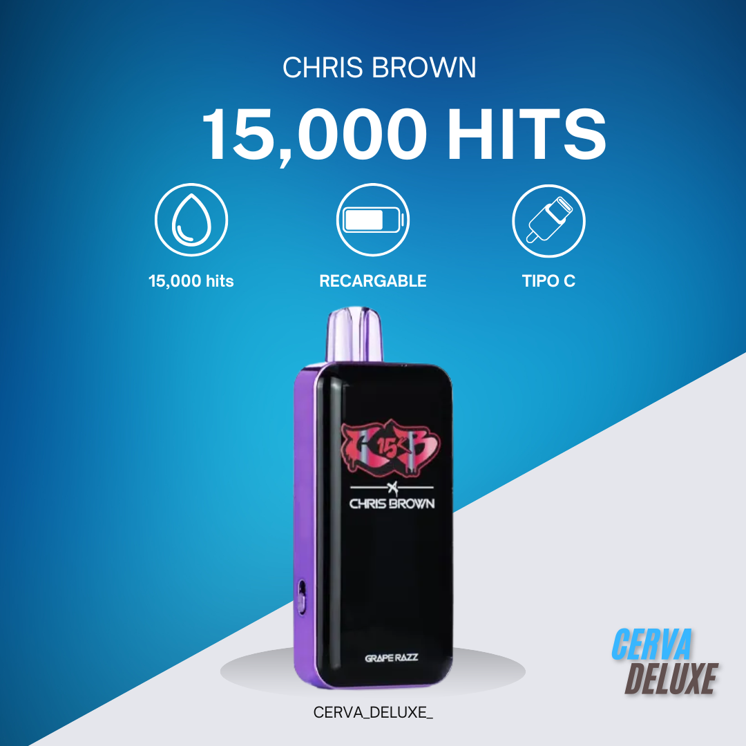 CHRIS BROWN 15,000 HITS
